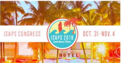 We look forward to meeting you at the next #ISAPS congress held in #Miami (31st Oct-4th Nov 2018)
